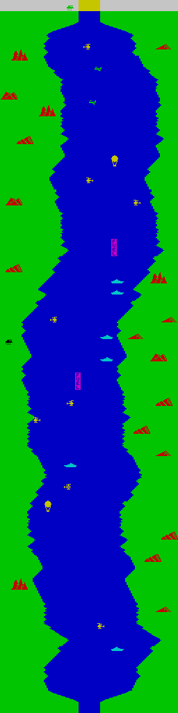 River Raid Level 13