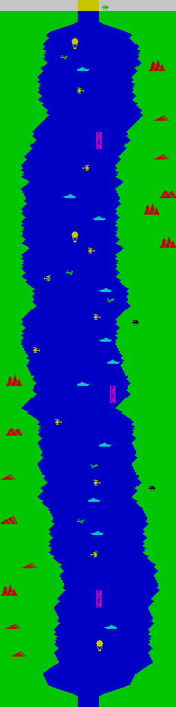 River Raid Level 17