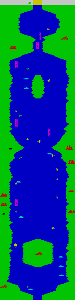 River Raid Level 22