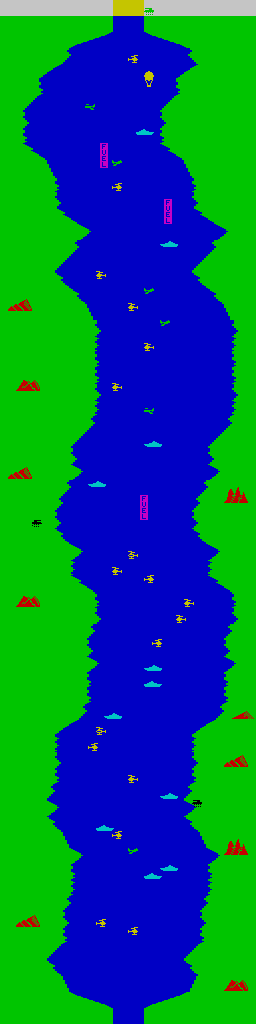 River Raid Level 25