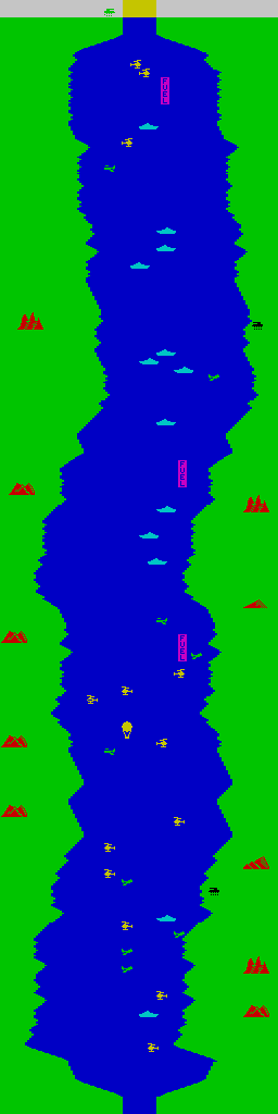 River Raid Level 27