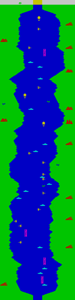 River Raid Level 29
