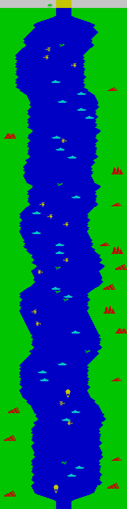 River Raid Level 31