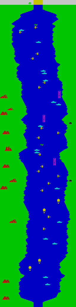 River Raid Level 33