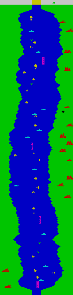 River Raid Level 37