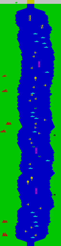 River Raid Level 41