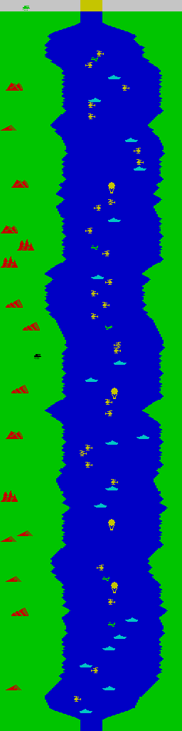 River Raid Level 43