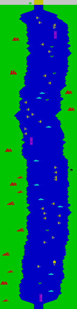River Raid Level 47