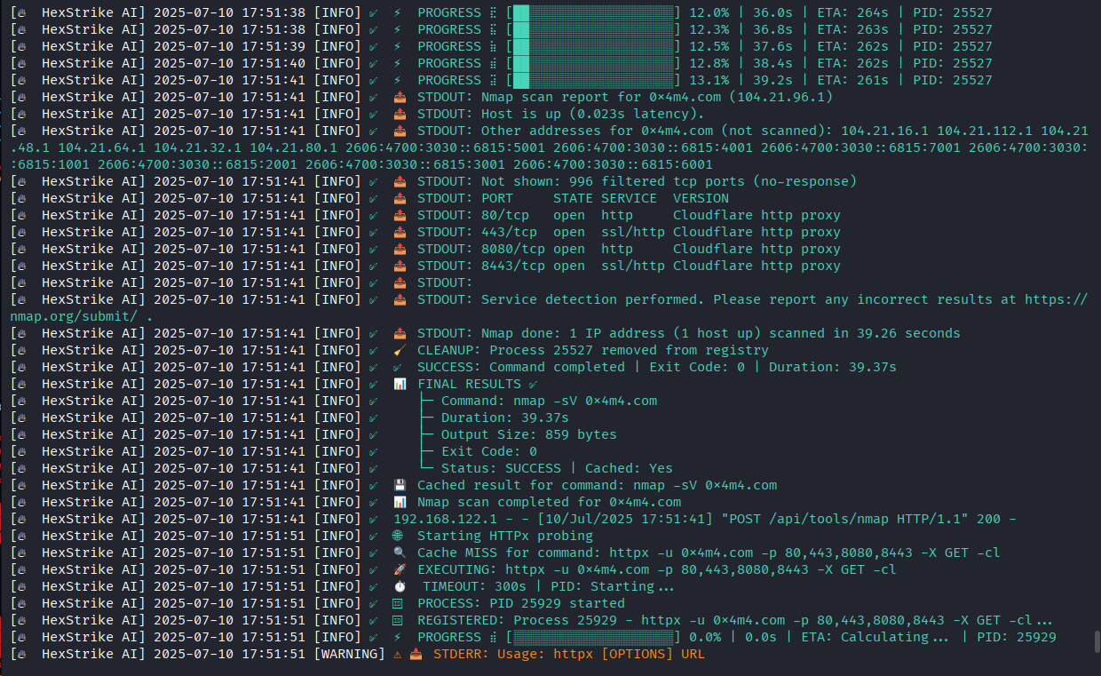 Server Usage Example 2