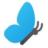 Icon of the Morpho Bluesky app