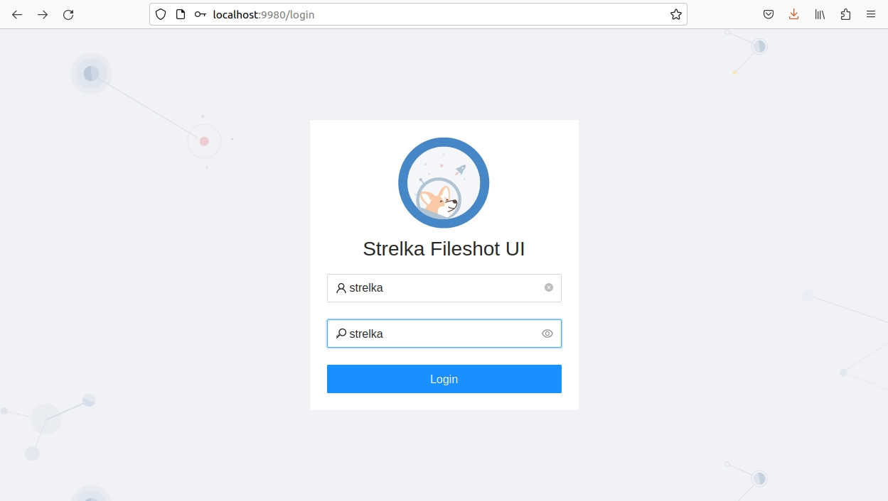 Strelka UI