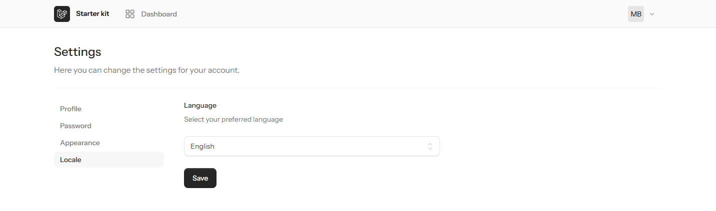 Localization View alt text