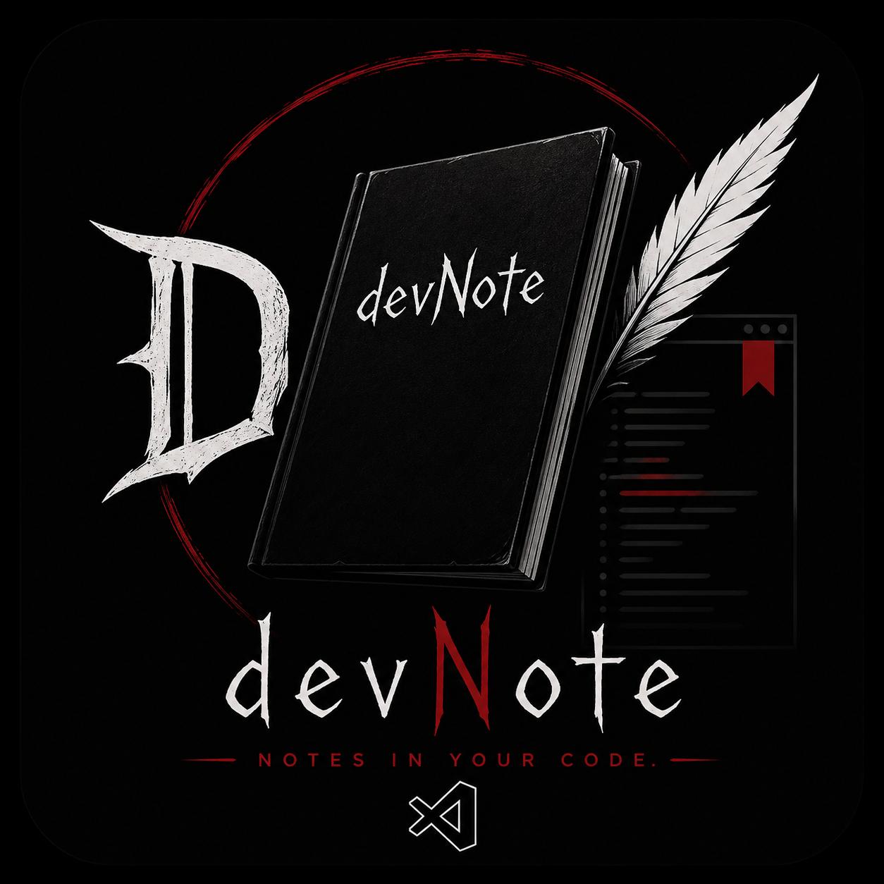DevNote — Notes in your code