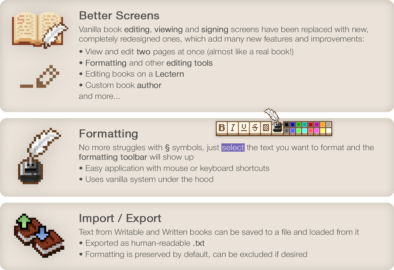 Screens