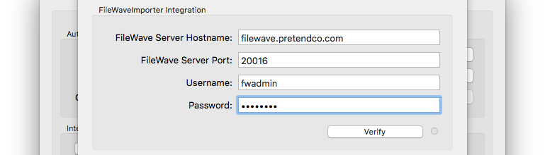 FileWave Settings