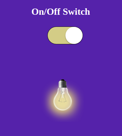 On/Off Switch