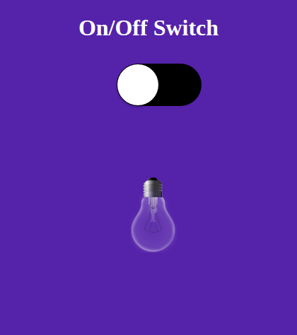 On/Off Switch