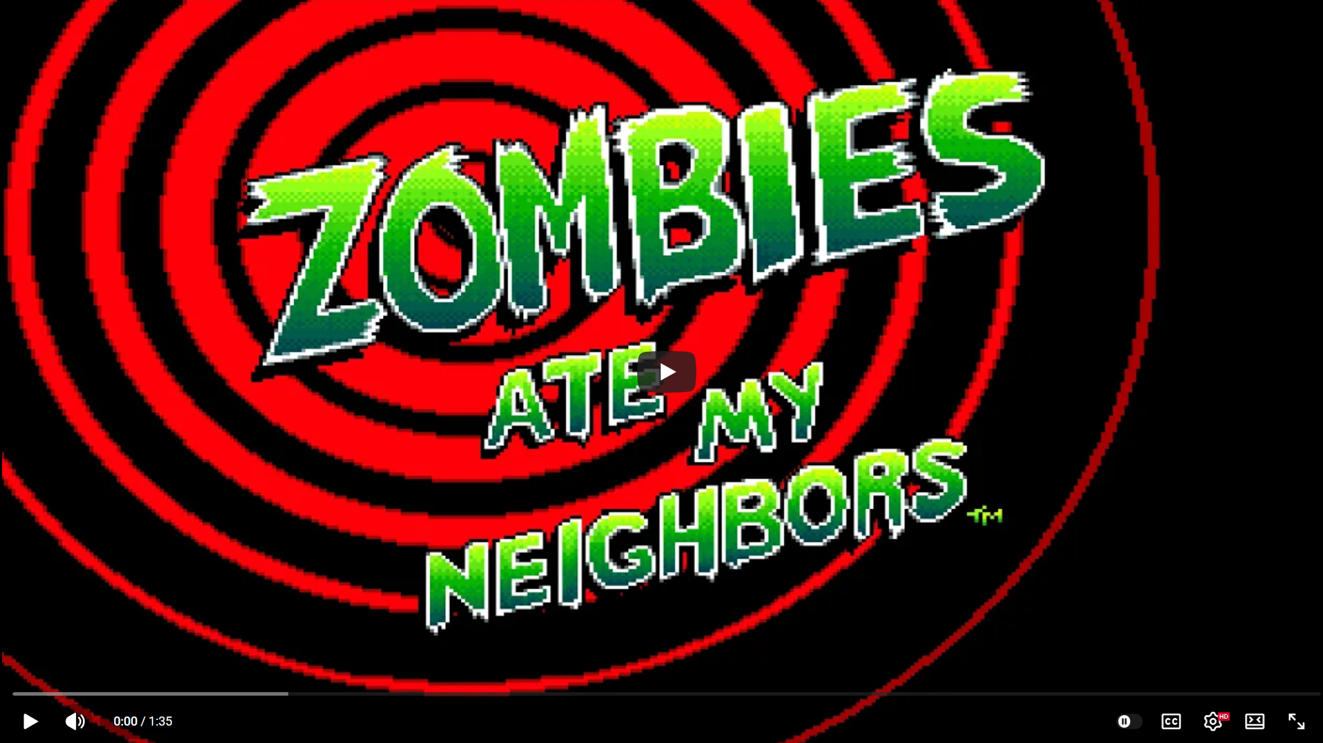 Zombies Ate My Neighbors PC Port Gameplay Video