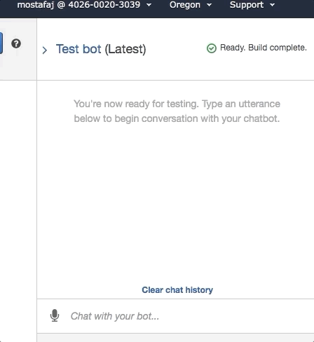 Robo Advisor test with Lambda
