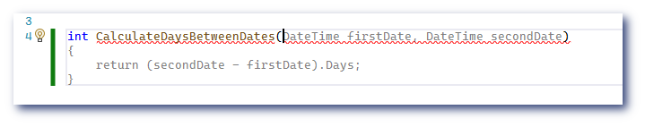 Alternate code suggested by GitHub Copilot