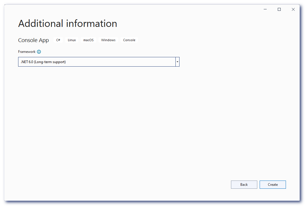 Additional information