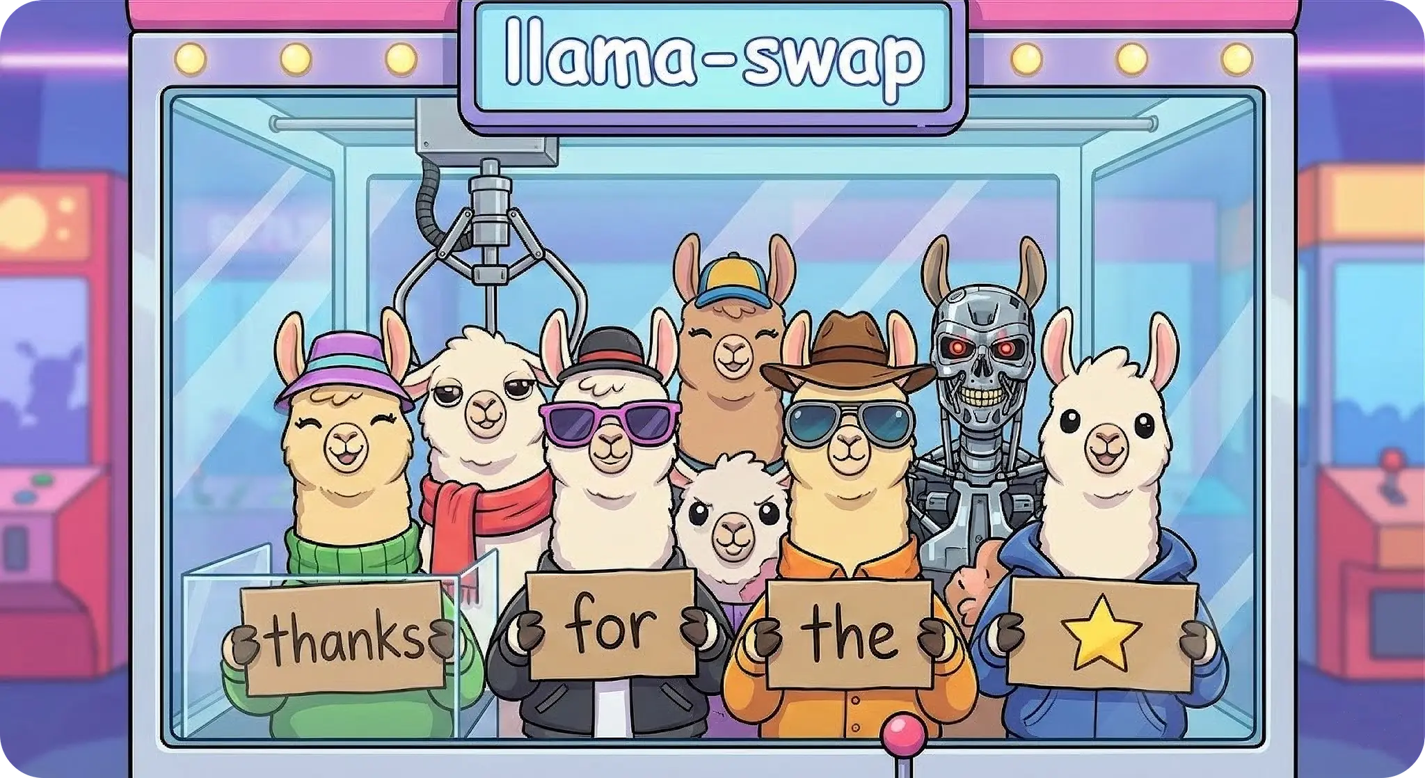Llama-swap Matrix Enables Concurrent Models