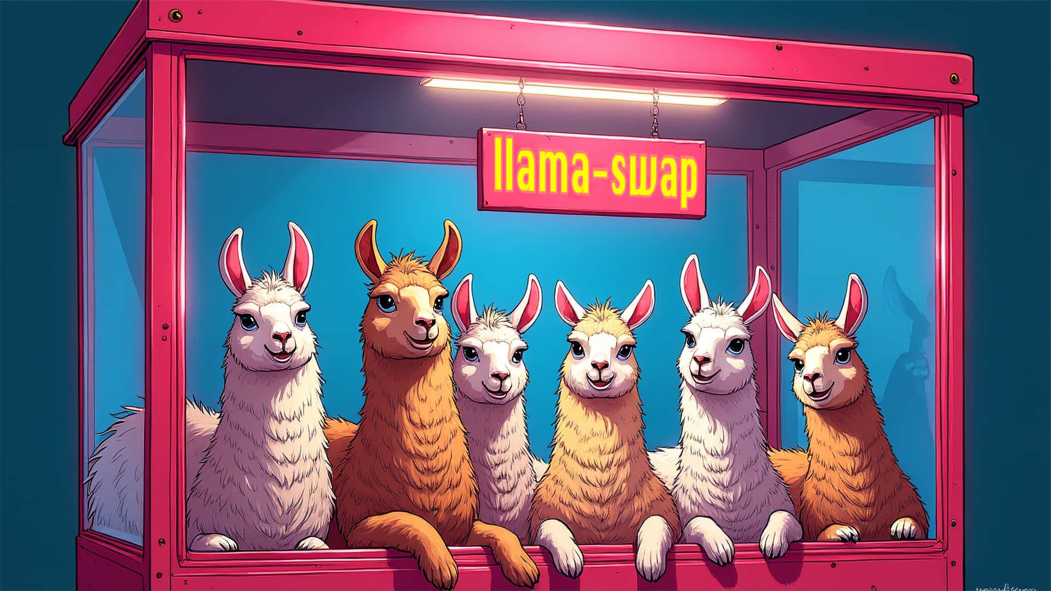 llama-swap header image