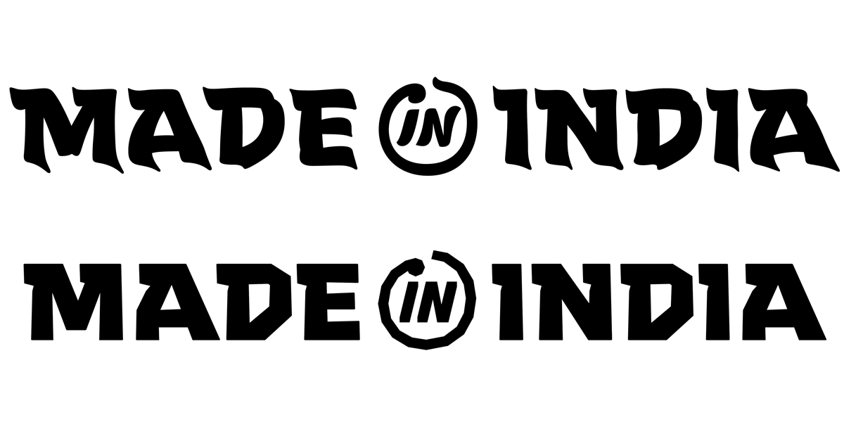 Two Linear Logos