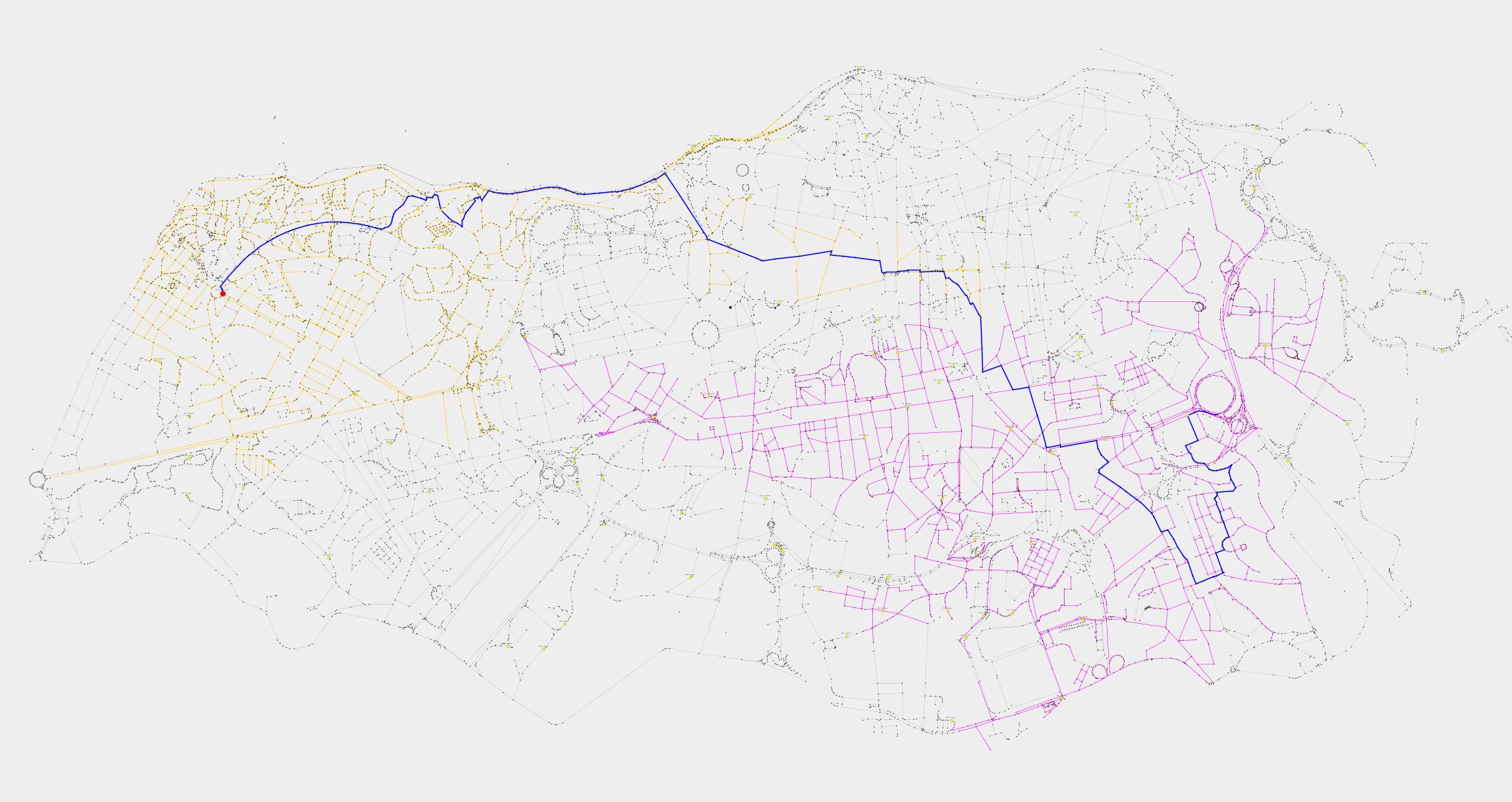 Shortest Path Image