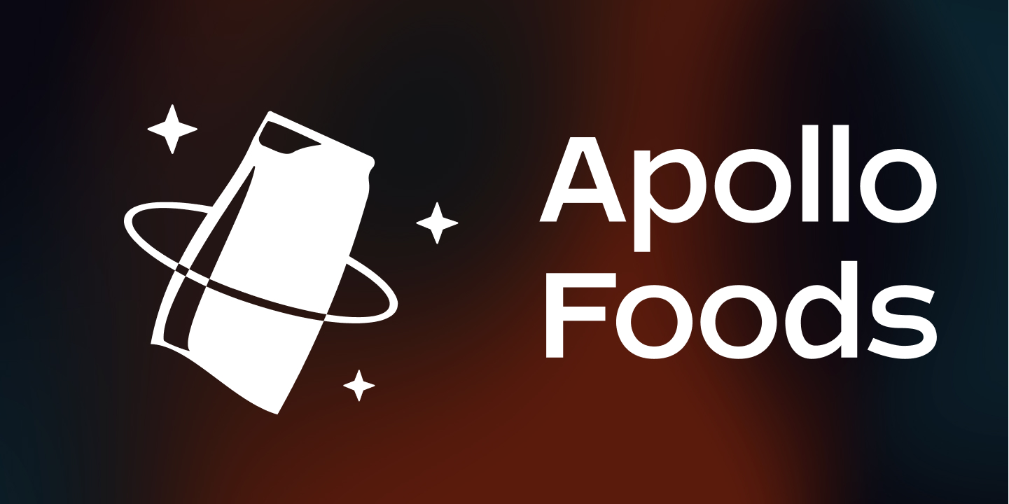 Apollo Foods Logo Banner