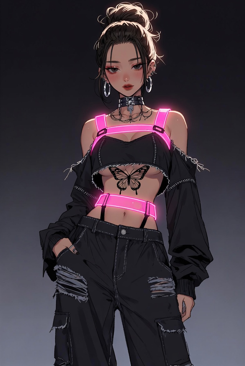 Harness drip