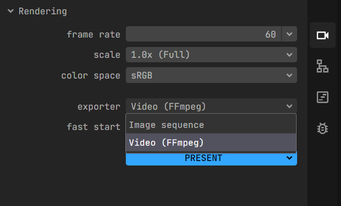 Video Settings