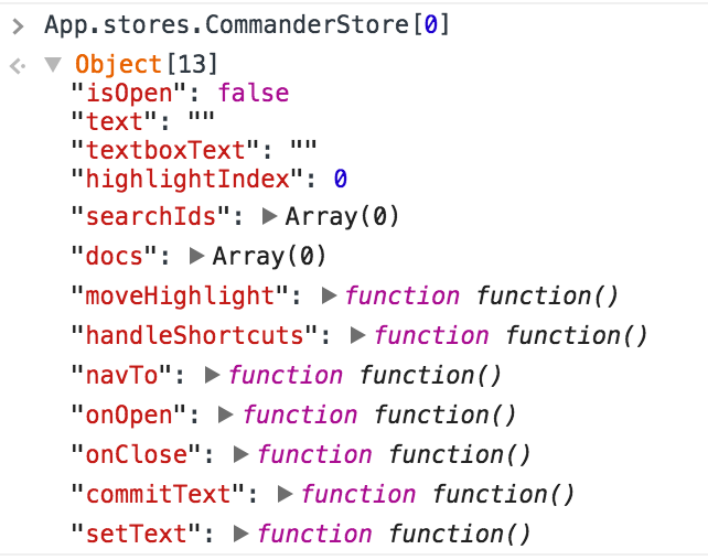 mobx formatters