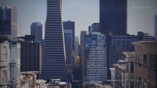 信号故障 · 照片转场 — Demo