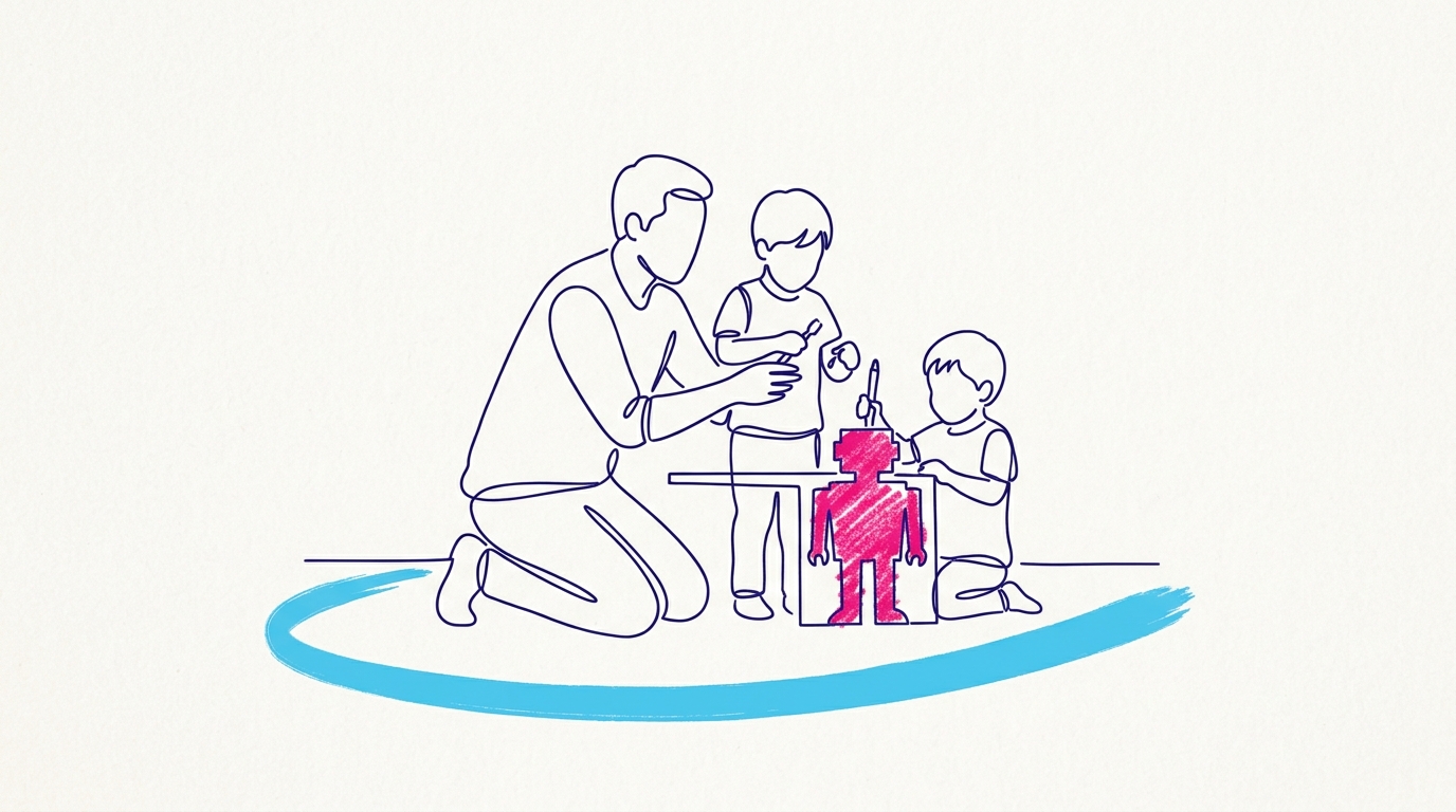 From Templates to Blueprints: How Smart Robotics Teachers Adapt for Every Age