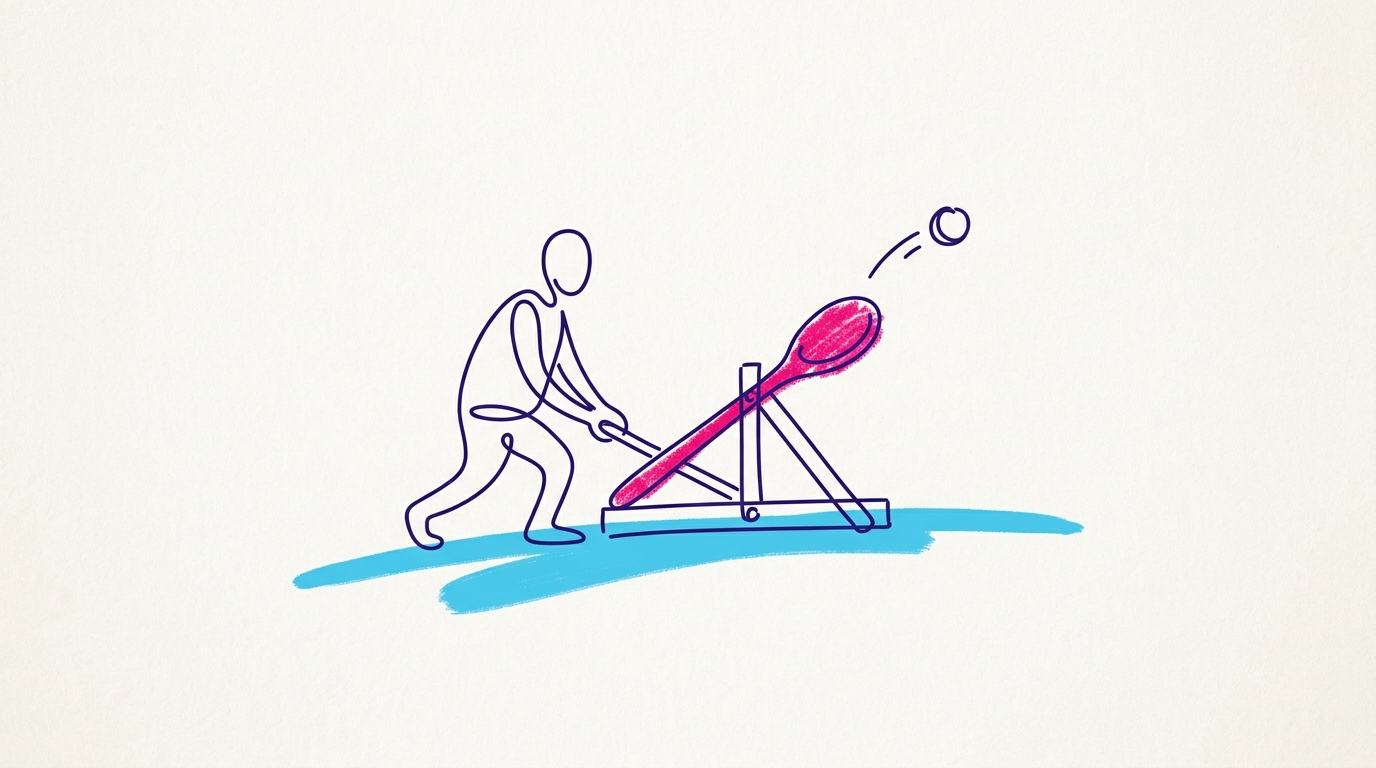 Build a Mini Catapult with Your Kids: The STEM Project That Makes Physics Click