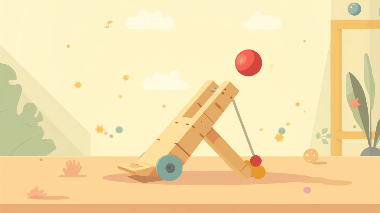 Build a Mini Catapult with Your Kids: The STEM Project That Makes Physics Click