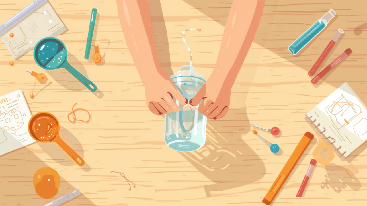 What a DIY Water Dispenser Teaches Kids That a Textbook Never Could