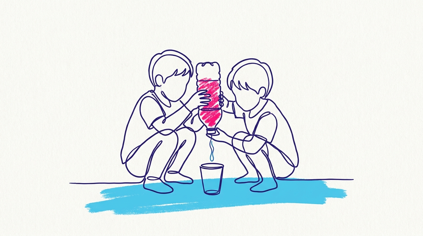 What a DIY Water Dispenser Teaches Kids That a Textbook Never Could
