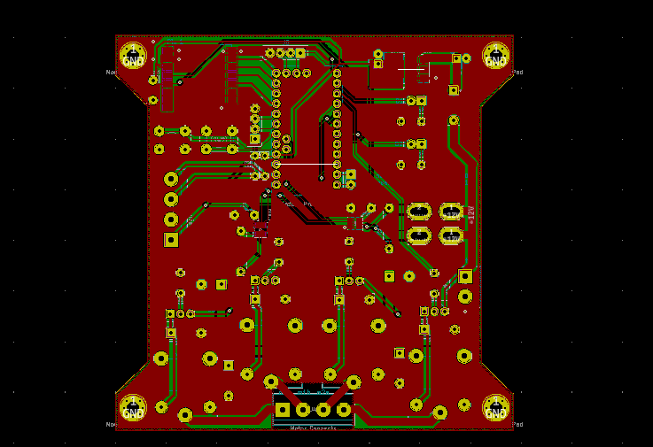 Dual swing gate controller, from the project README