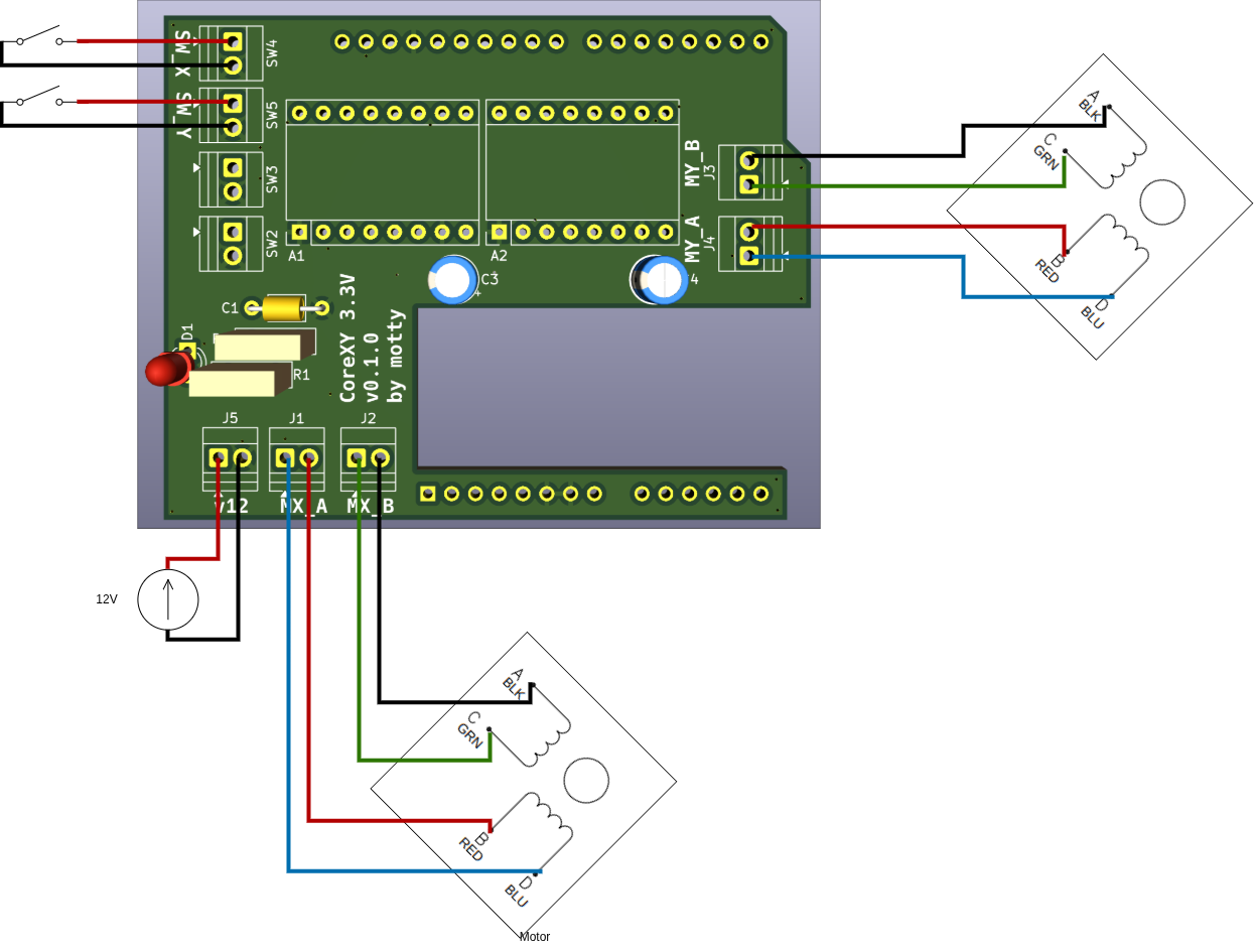 Klask, from the project README