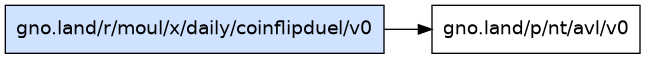 gno.land/r/moul/x/daily/coinflipduel/v0 dependency graph