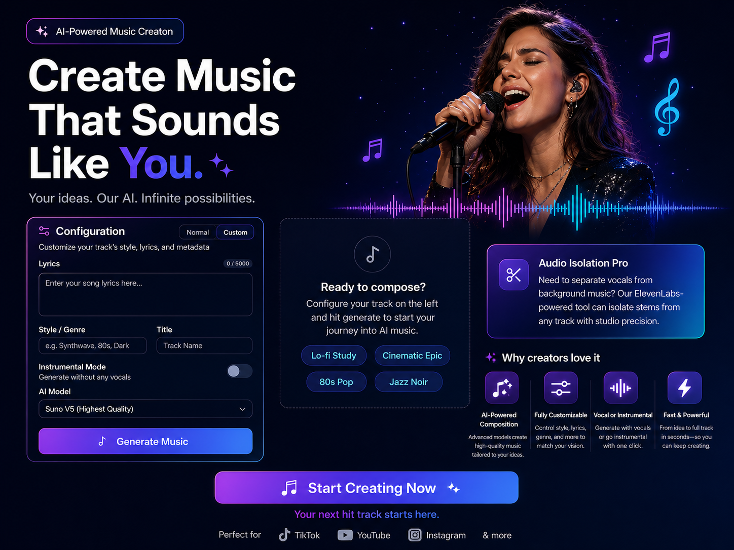 AI Suite – AI Website Builder and Live chat, image and video generator ai & Gemini AI Powered SaaS - 3