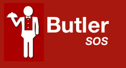 Butler SOS logo