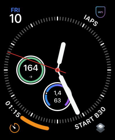 AppleWatch watchface