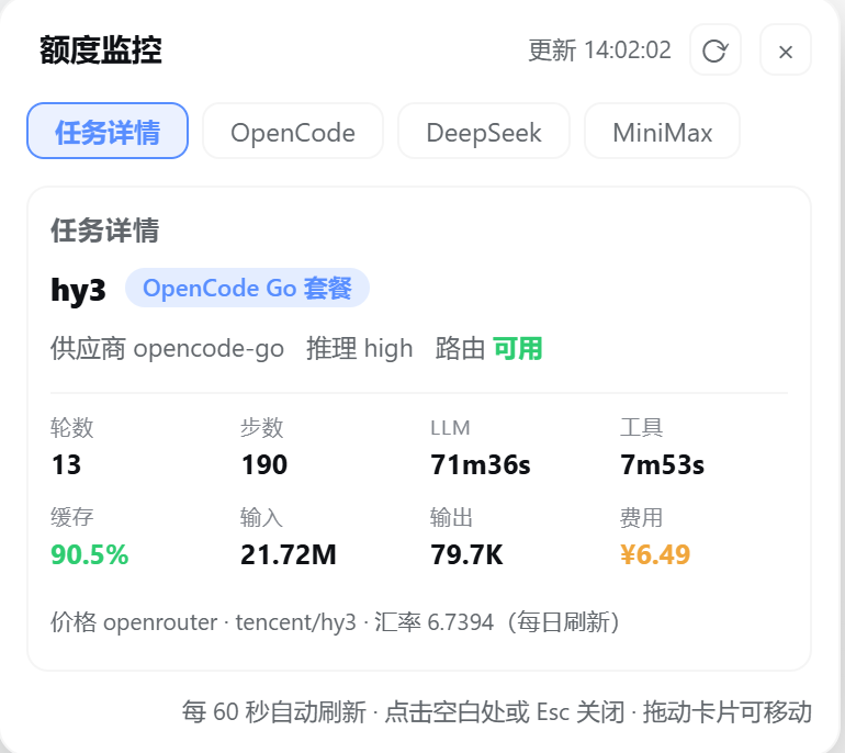 任务详情