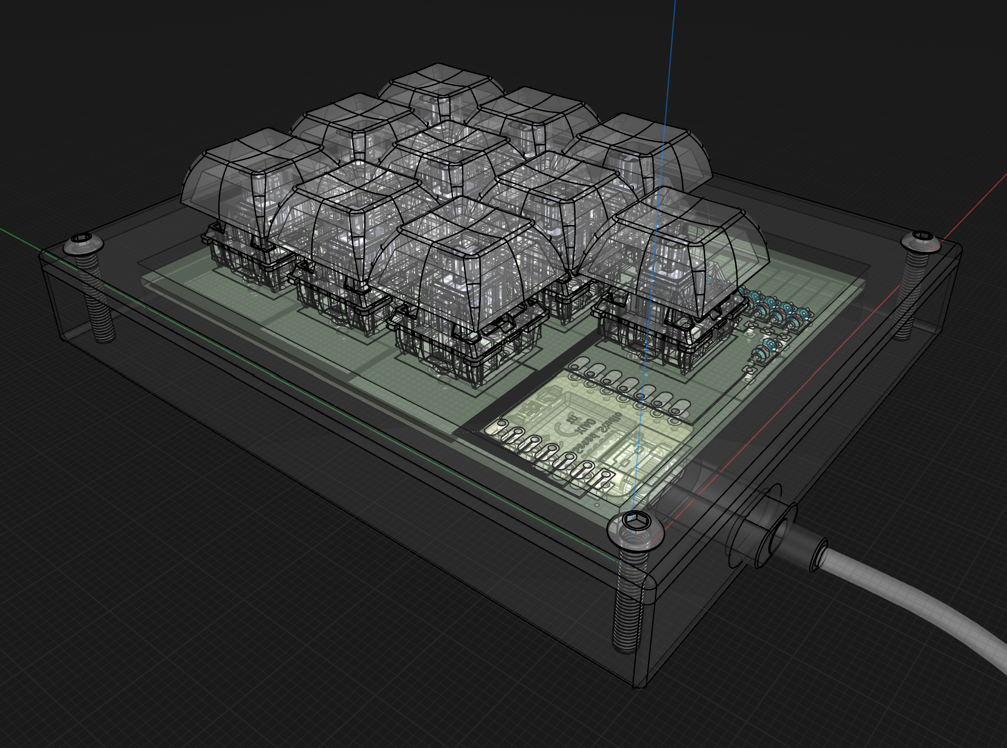 Numpad, from the project README