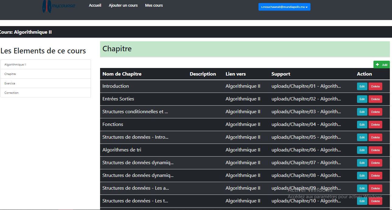 GitHub - moustaphaOut/myCourse · GitHub