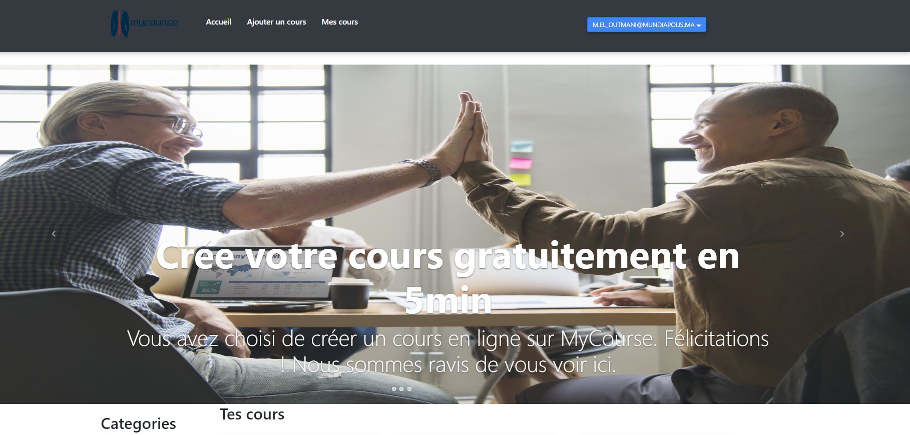 GitHub - moustaphaOut/myCourse · GitHub