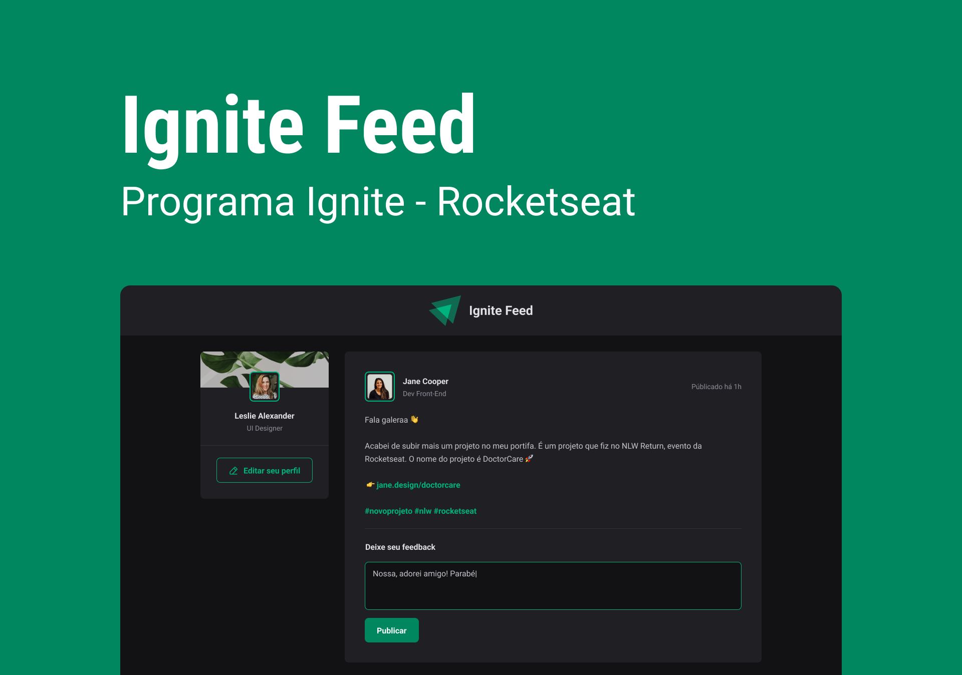 Ignite Feed